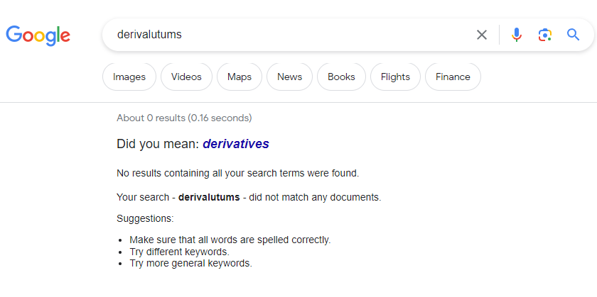 derivalutums - Google search result 12th August 2023 image