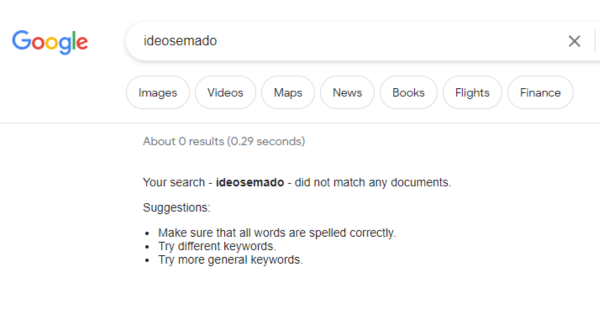 Ideosemado Google Search Result 17th August 2023 Polyonom Image