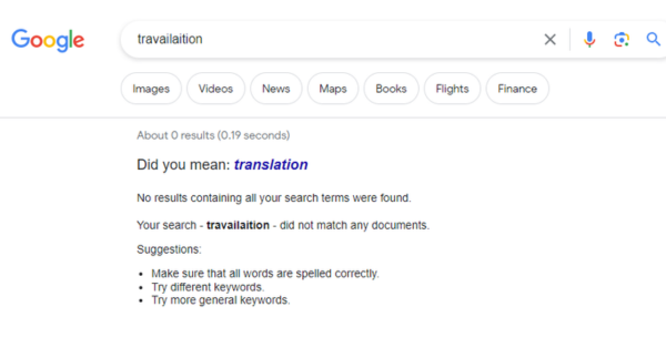 Travailaition Polyonom Google Search Result 26th August 2023