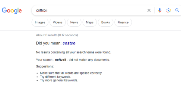 Coftvoii Google Search Result 2nd September 2022 Image