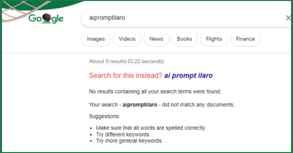 Aipromptilaro Google Search Result 23 October 2023 Image