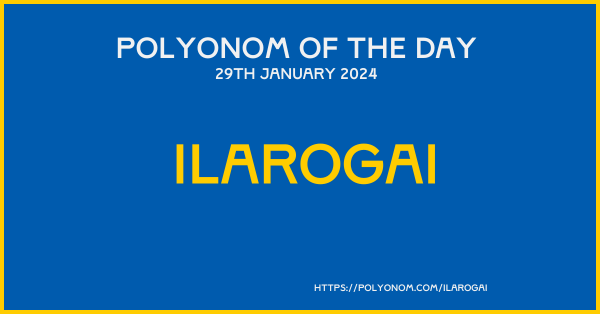 Ilarogai Polyonom Of The Day 29th January 2024 Image