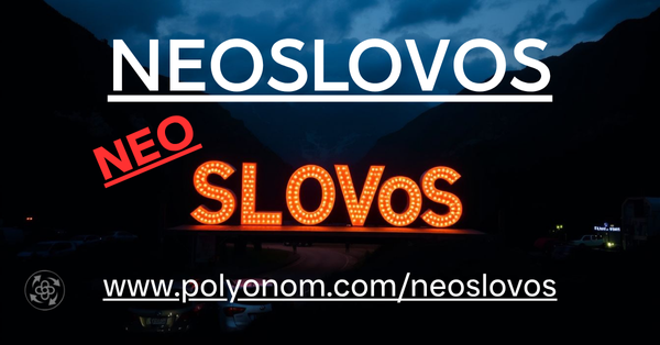 Neoslovos Polyonom Header Image