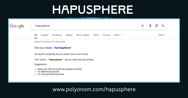 Hapusphere Search Result 26 June 2025 Image