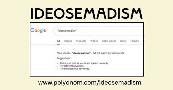 Ideosemadism Polyonom Search Result 25 July 2025 Image